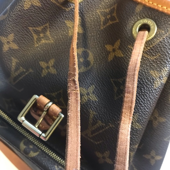 Authentic Louis Vuitton Montsouris MM Backpack - Picture 10 of 16